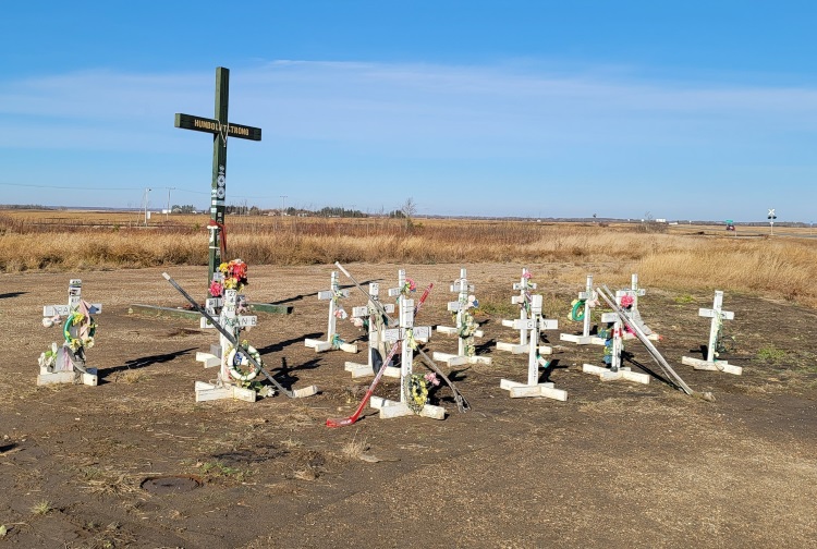 Broncos crash site