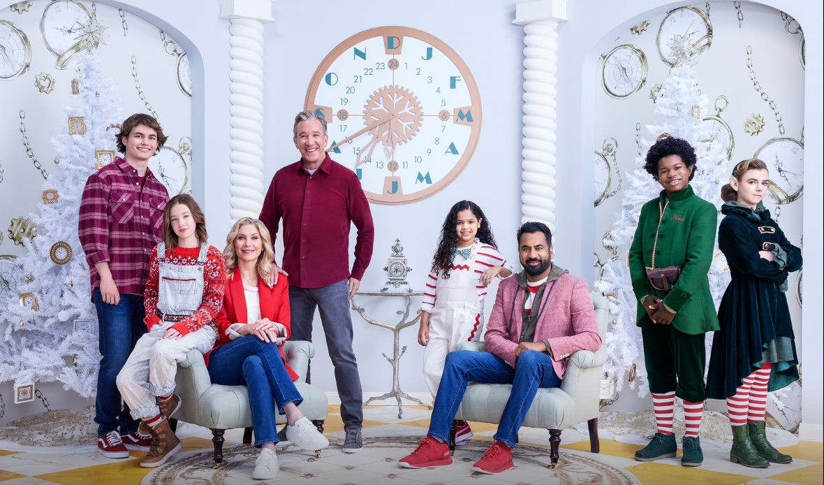 The cast of The Santa Clause (Tim Allen/Facebook)
