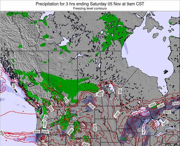 a map of Canada