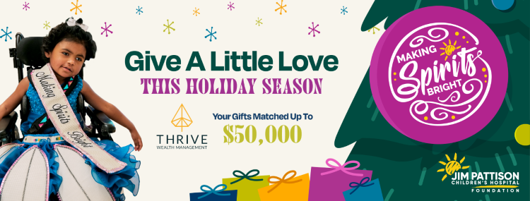 im Pattison Children’s Hospital Foundation’s 9th Annual Making Spirits Bright campaign