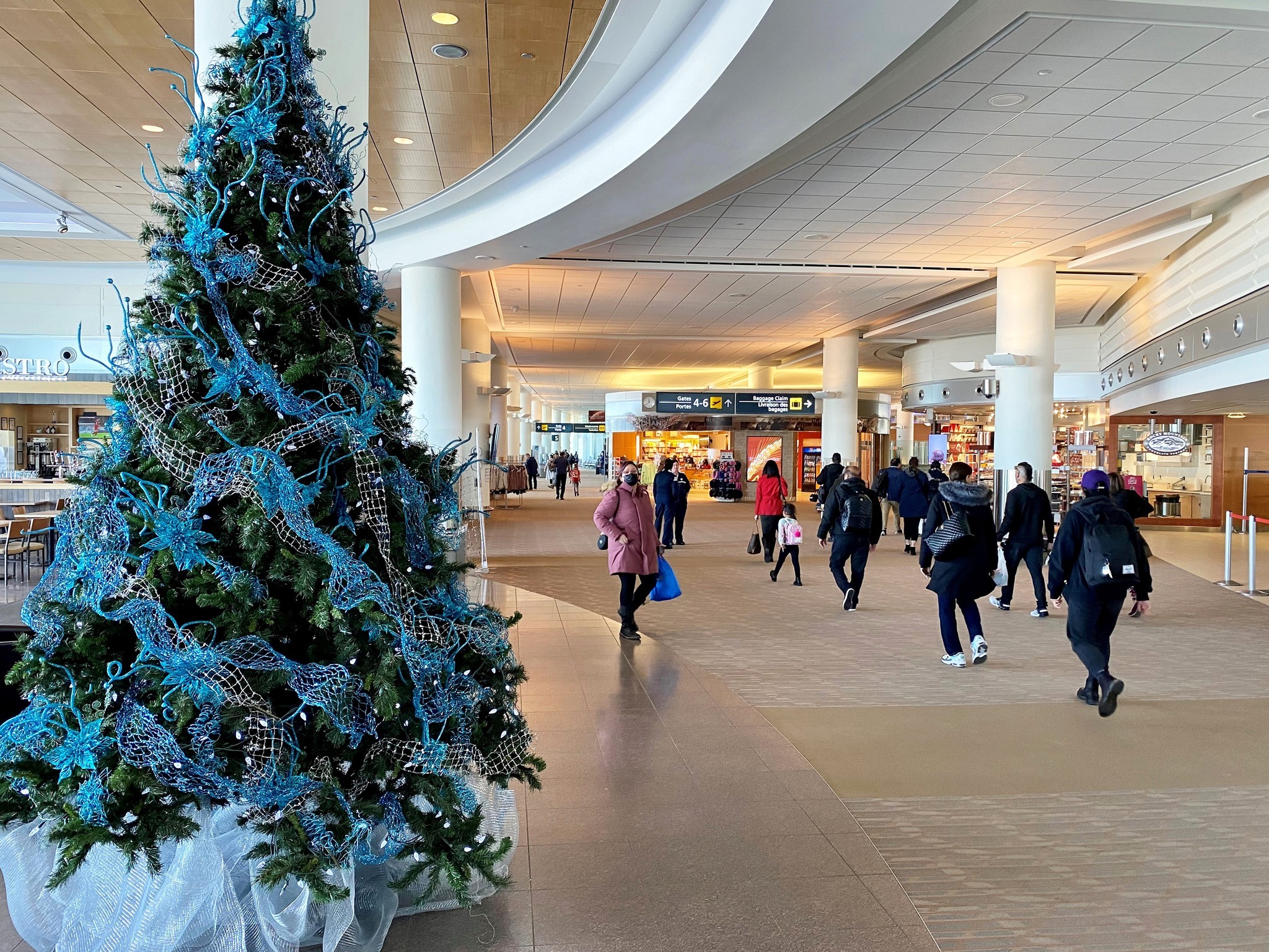 The Winnipeg Richardson International Airport in December.