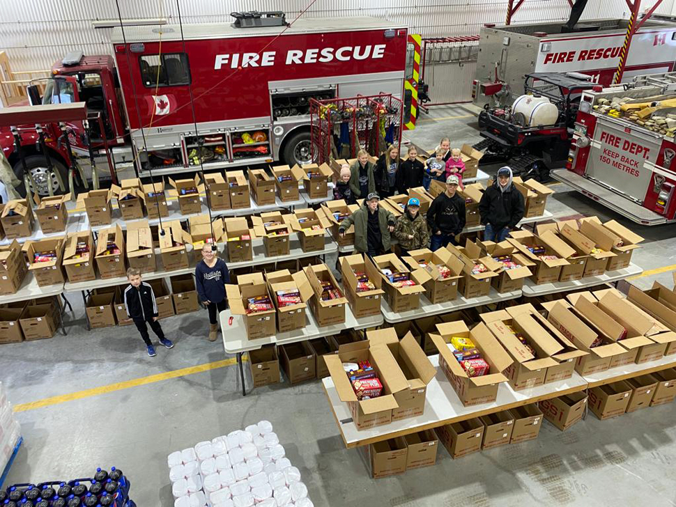 More southeast communities wrap up Christmas hamper program portals