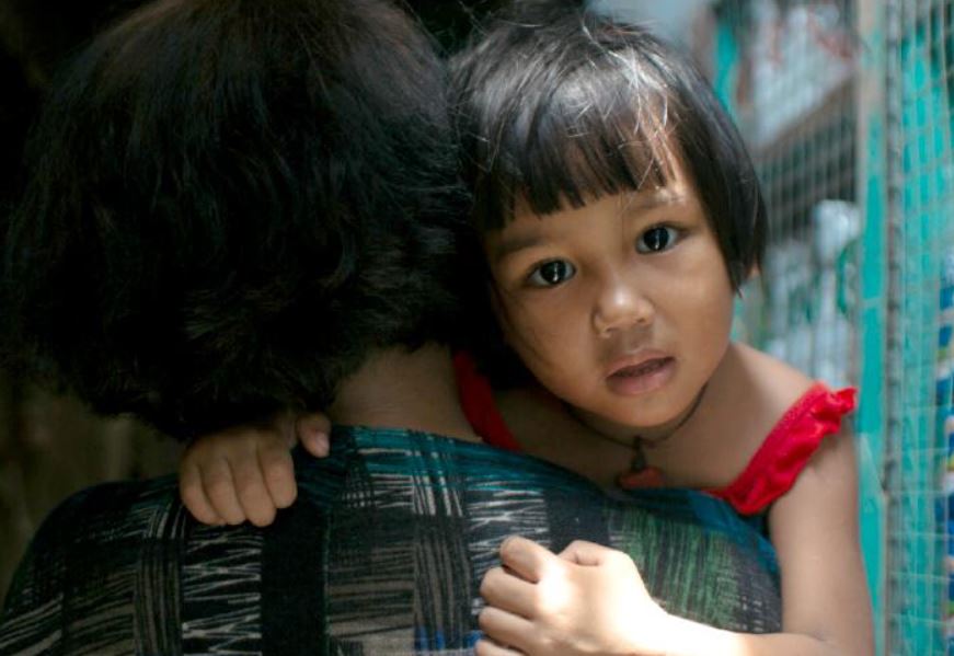 A little girl rescued from Online Sexual Exploitation. (International Justice Mission)