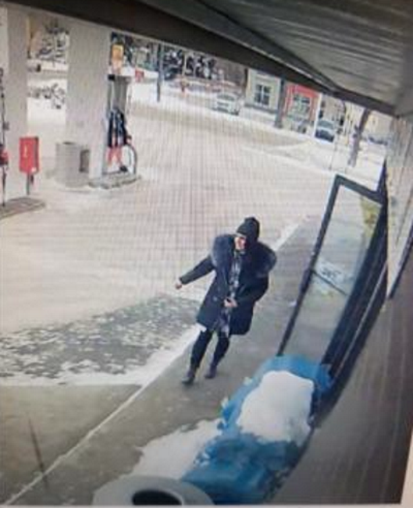 donation box thief