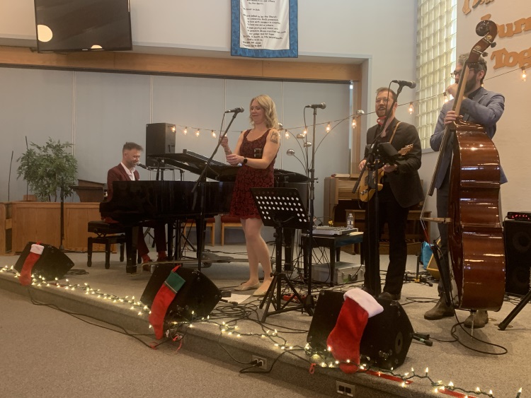 Jeffery Straker band