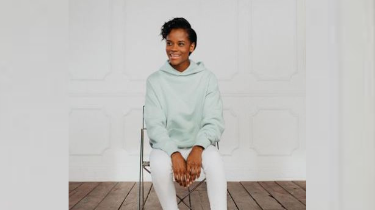 Letitia Wright, lead actress in Black Panther: Wakanda Forever.