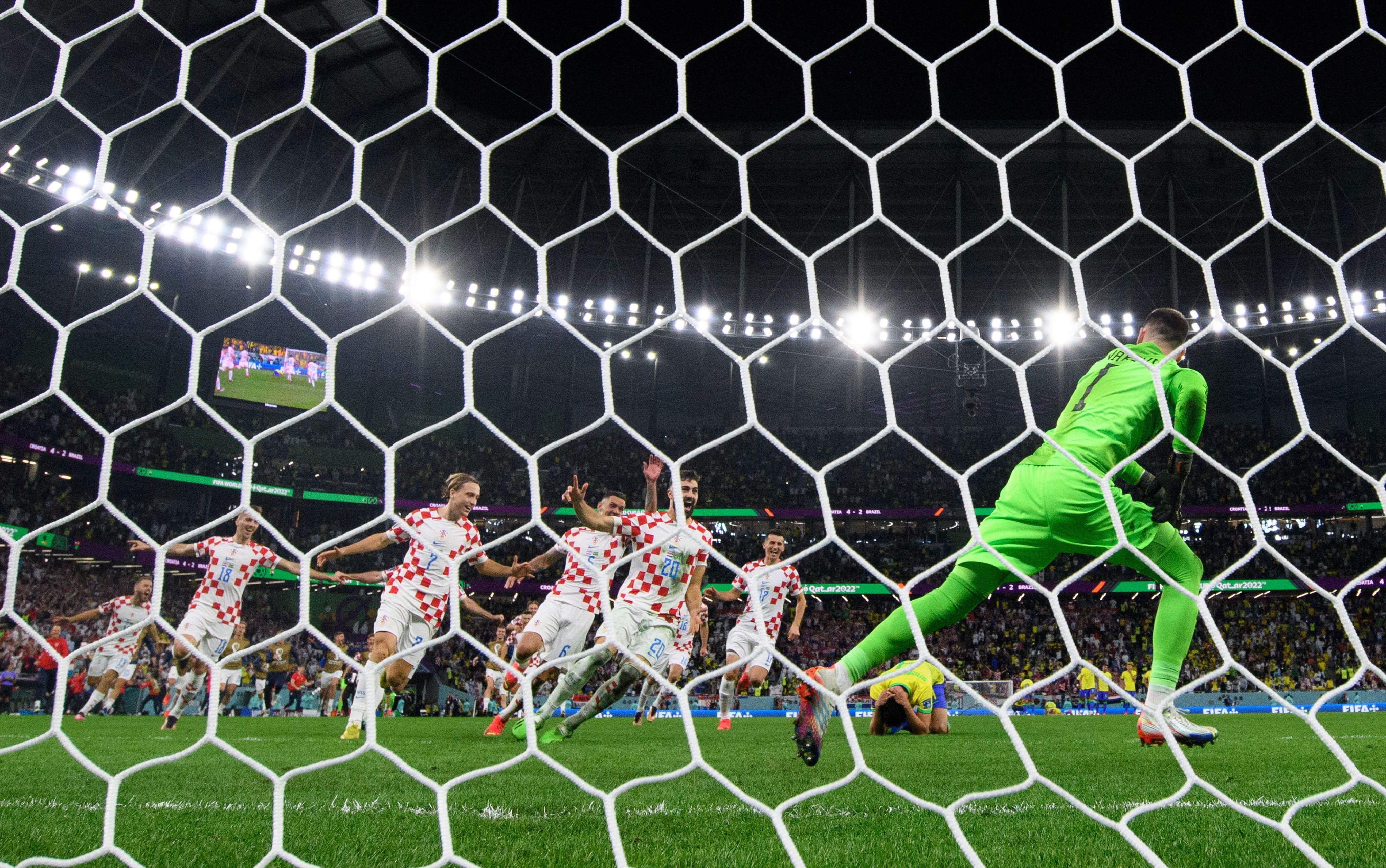 World Cup soccer match. 
