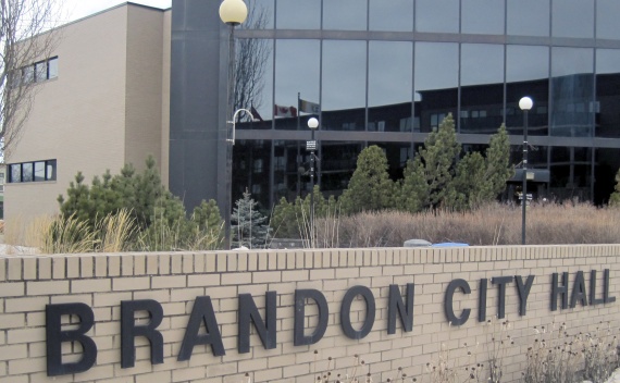 city hall sign