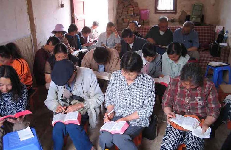 Christians in China continue to face increasing persecution. (Open Doors USA)
