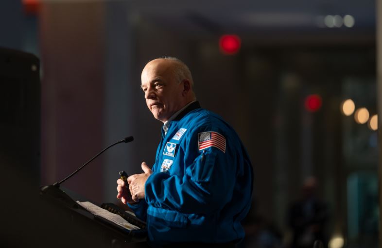 Jeff Williams, retired NASA astronaut