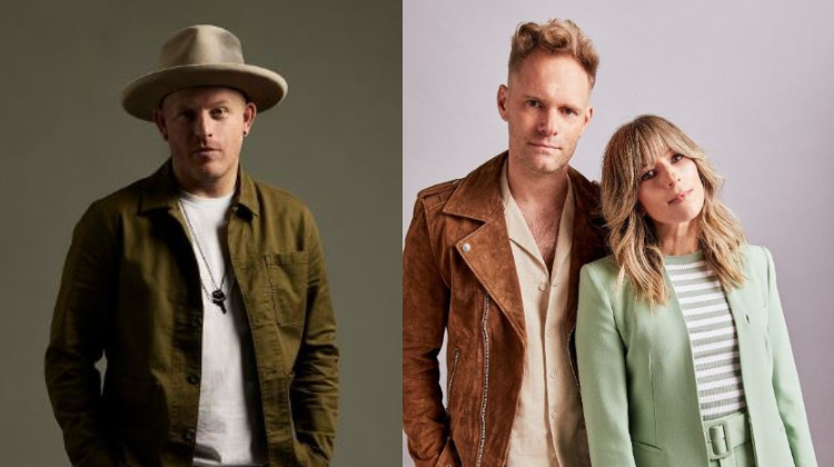 Jordan St. Cyr and Love & the Outcome, nominated for a Juno this year.