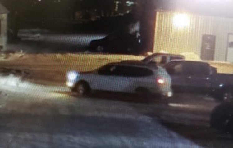 Car tires stolen