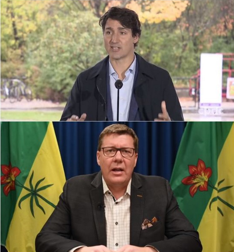 trudeau and moe