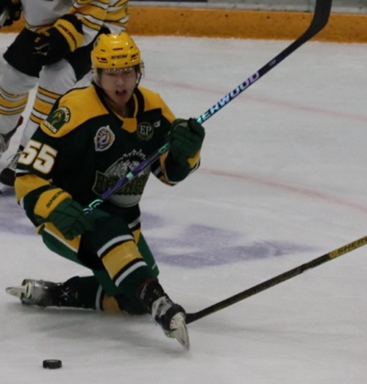 Broncos v Nipawin Oct 22