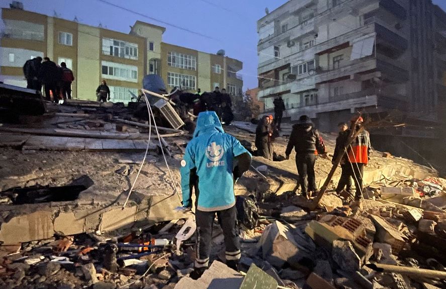 Earthquake in Turkey and Syria