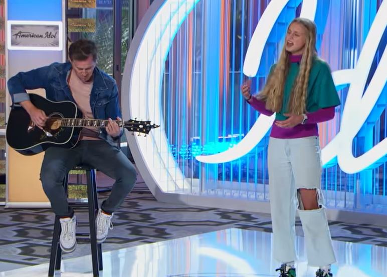 Haven Madison on American Idol. 