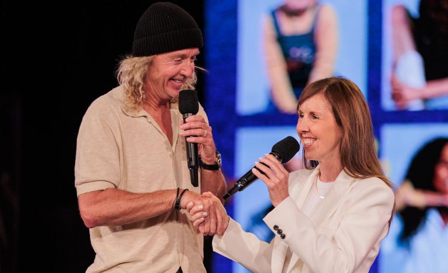 Phil and Lucinda Dooley, the new global pastors of Hillsong Church. 