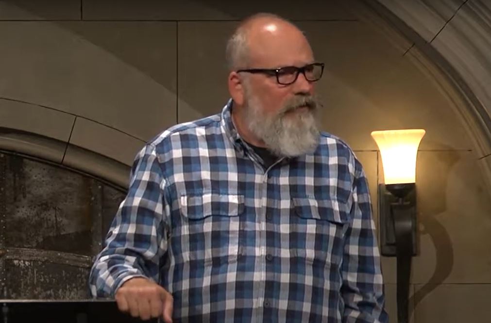 Michael Gatlin, former lead pastor of Vineyward Church in Duluth