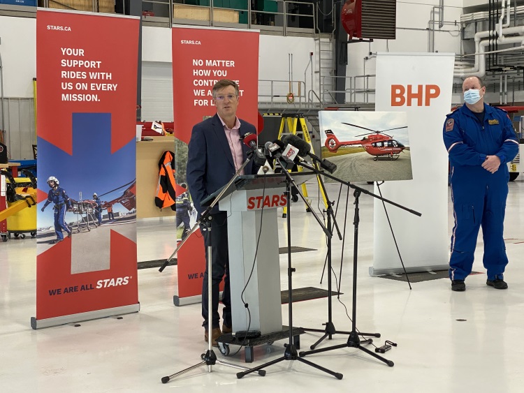 Simon Thomas, President, Potash, BHP