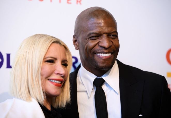 Terry Crews and his wife Rebecca