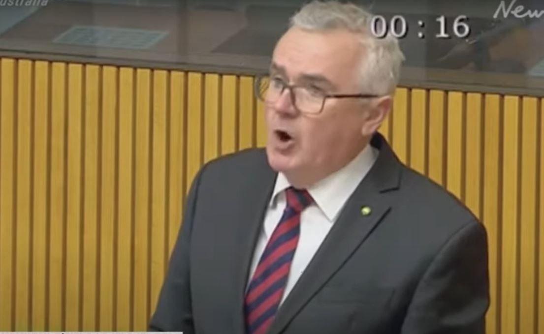 Independent MP Andrew Wilkie