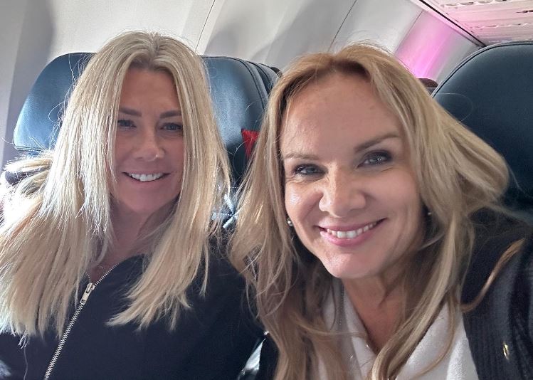 Francie Chapman and Joanne Hoehne