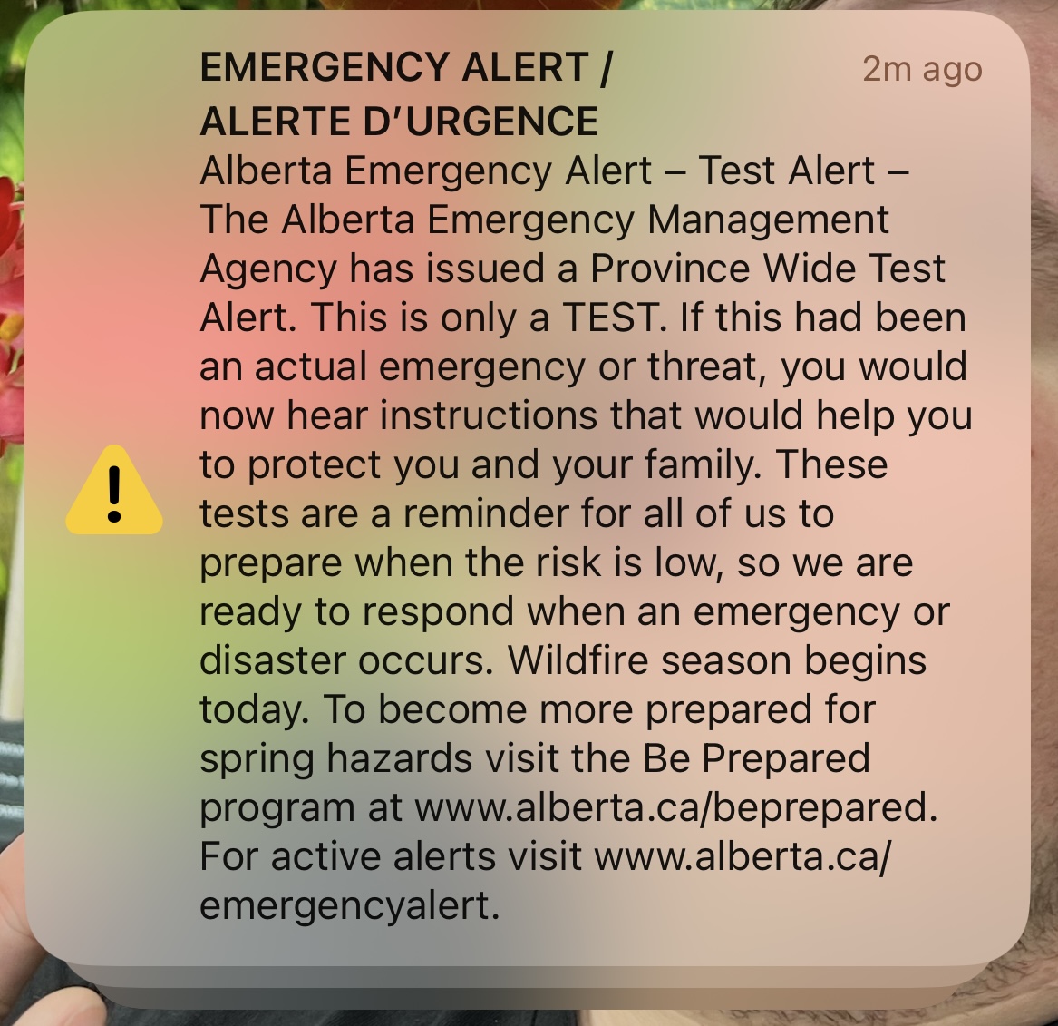 UPDATE: A few too many Emergency Alert tests issued in Alberta this ...
