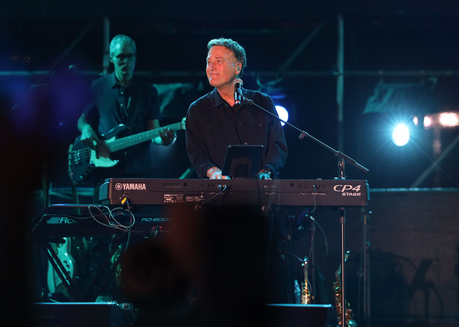 Michael W. Smith performing at the Spring Love Festival in Vietnam. 