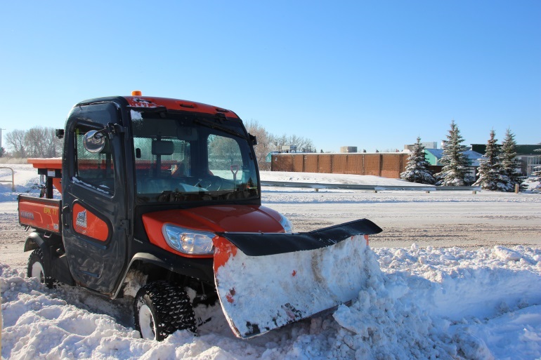 snow plow