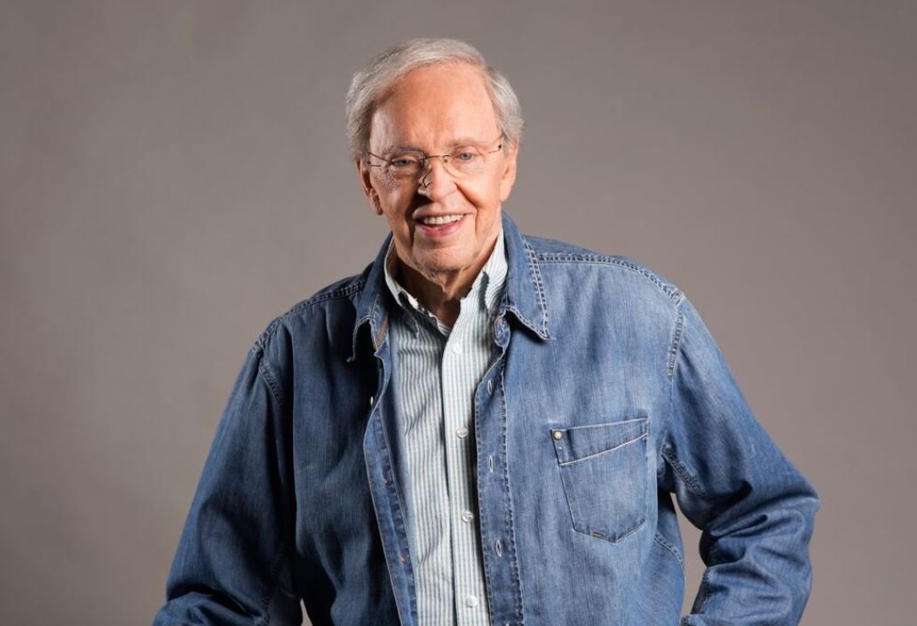 Pastor Charles Stanley