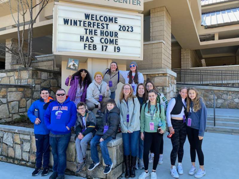 Gwinnett Church of Christ at Winterfest 2023