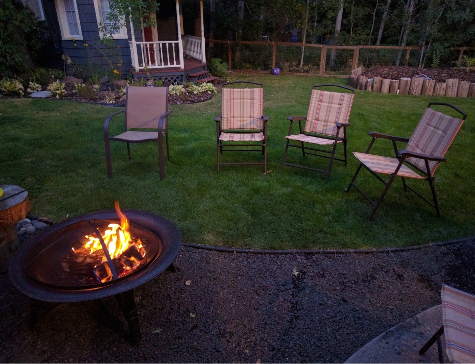 What are the regulations around backyard fire pits? portals