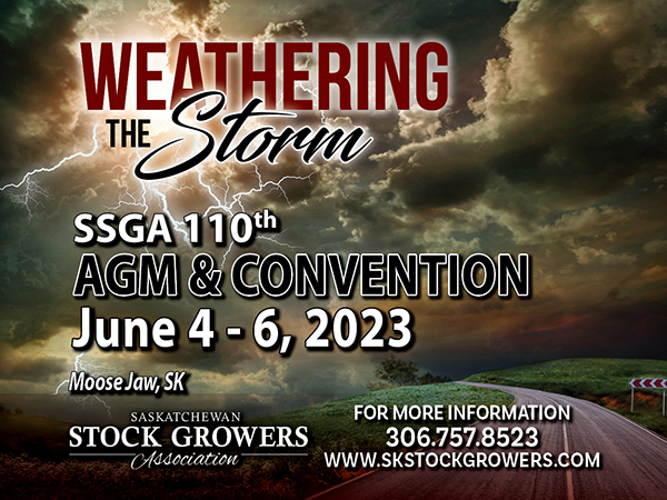 storm clouds with meeting information details on top
