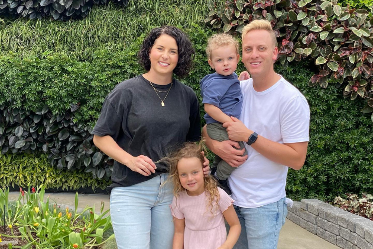 Jordan Janzen and family (Jordan Janzen/FB)