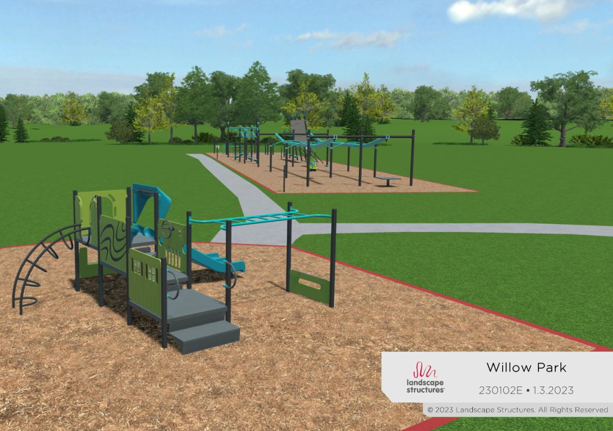 Willow Park vision begins to take shape in Morris portals