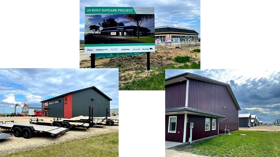 Rosenort Industrial Park expanding again, and daycare project continues