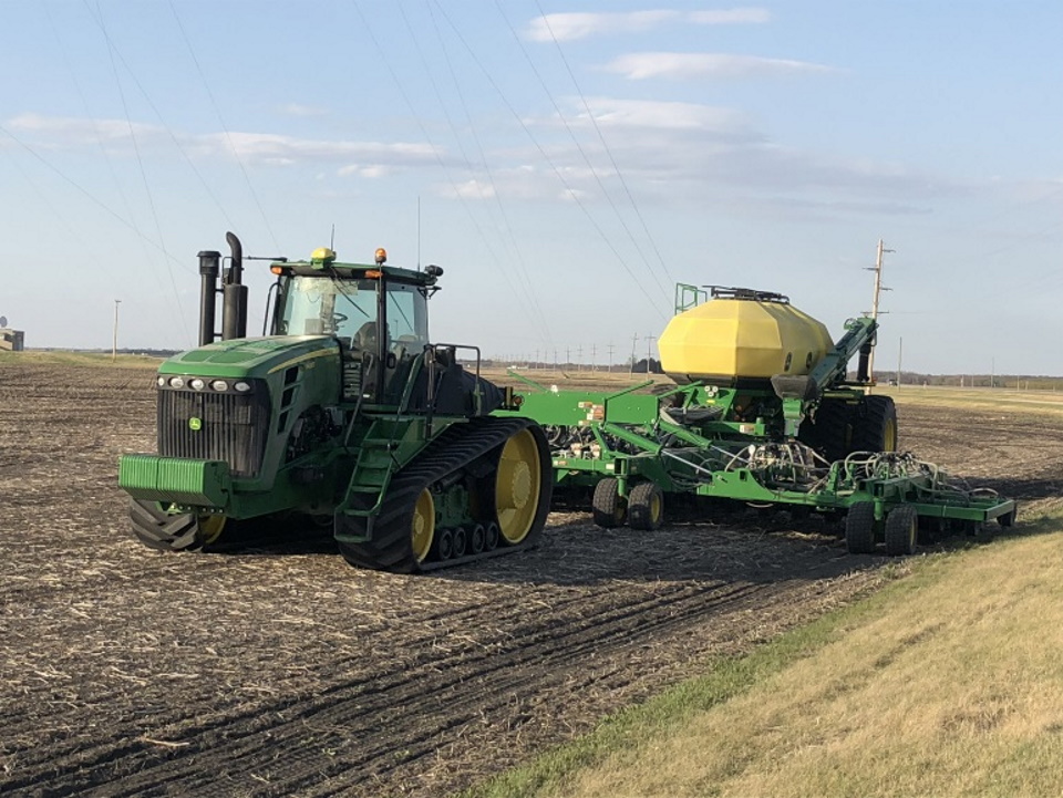 Crop report