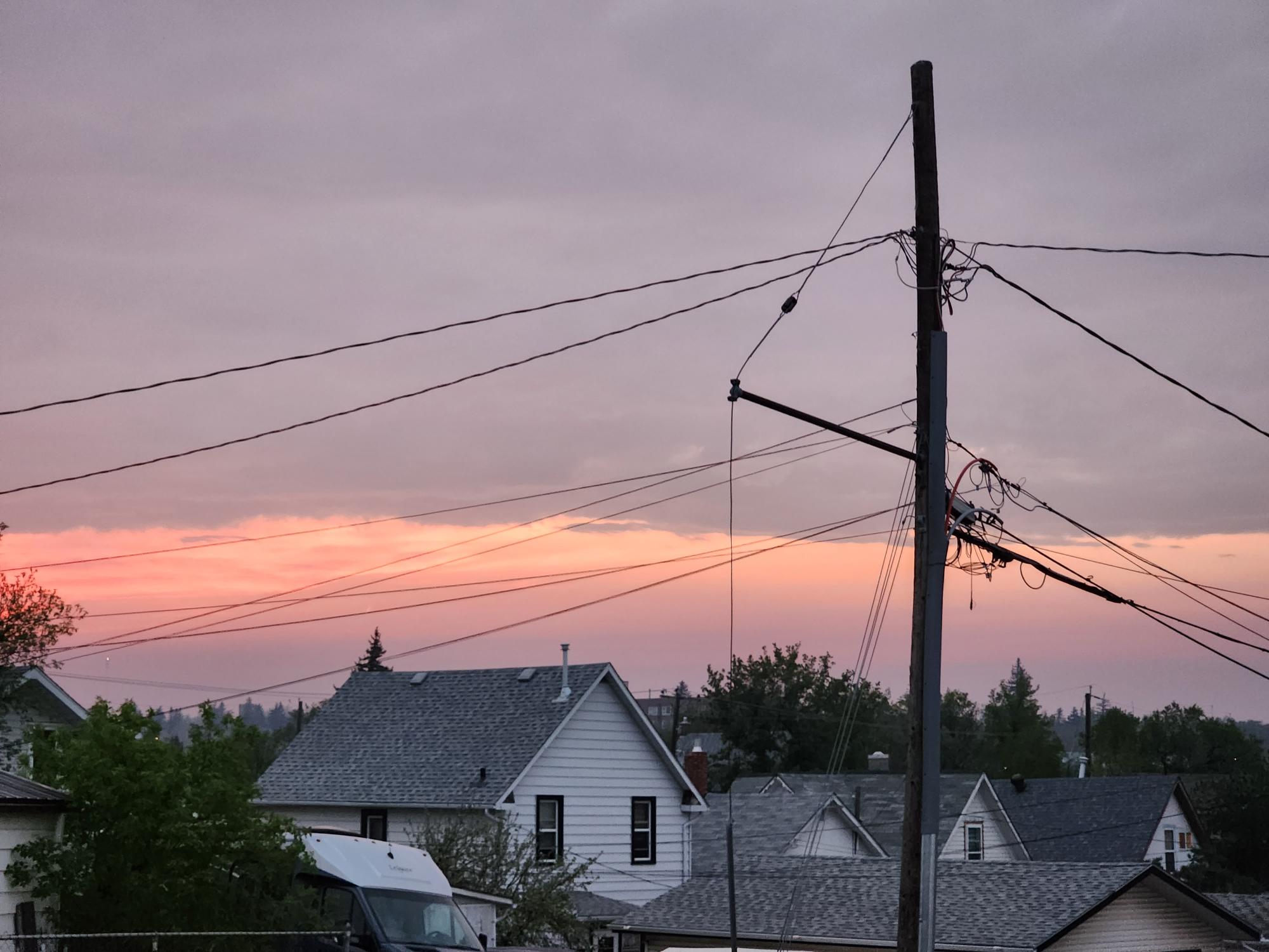 Smoky conditions affect Swift Current air quality portals