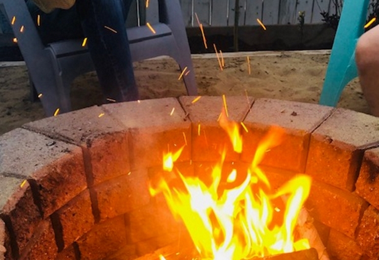 fire pit