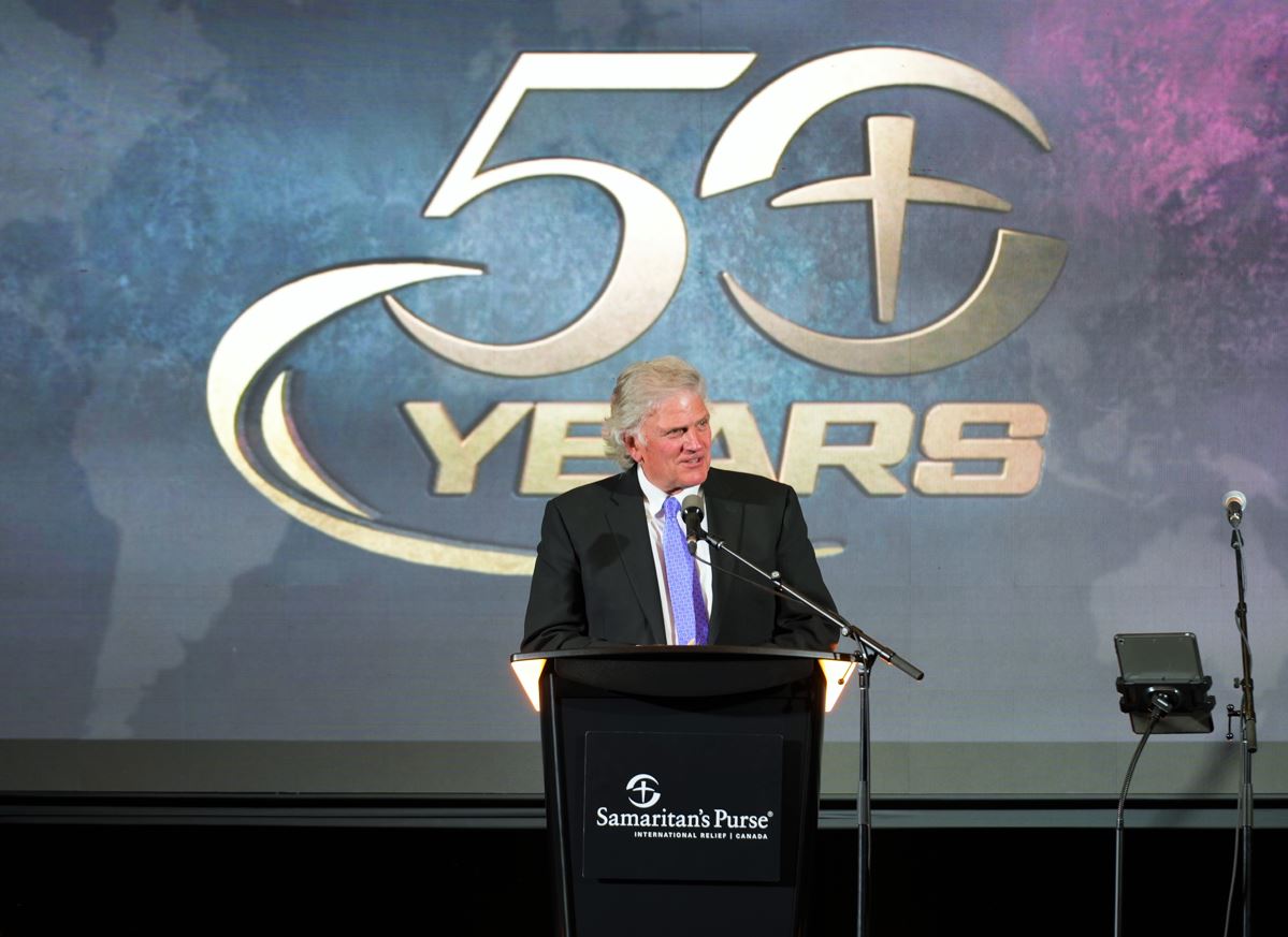 Sam's Purse-Franklin Graham