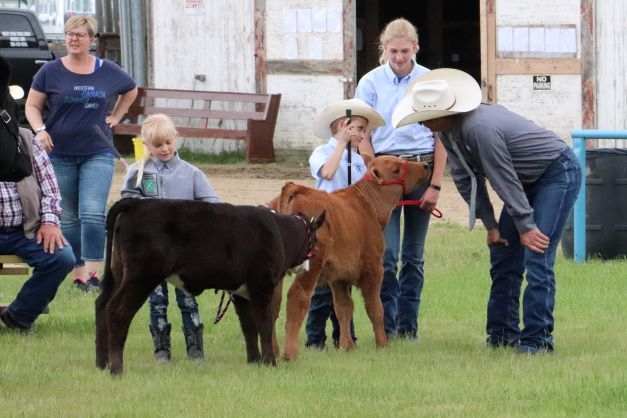 Frontier Days 2019 - 4H kids