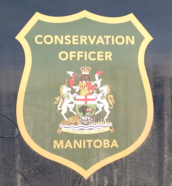Manitoba Conservation officer badge
