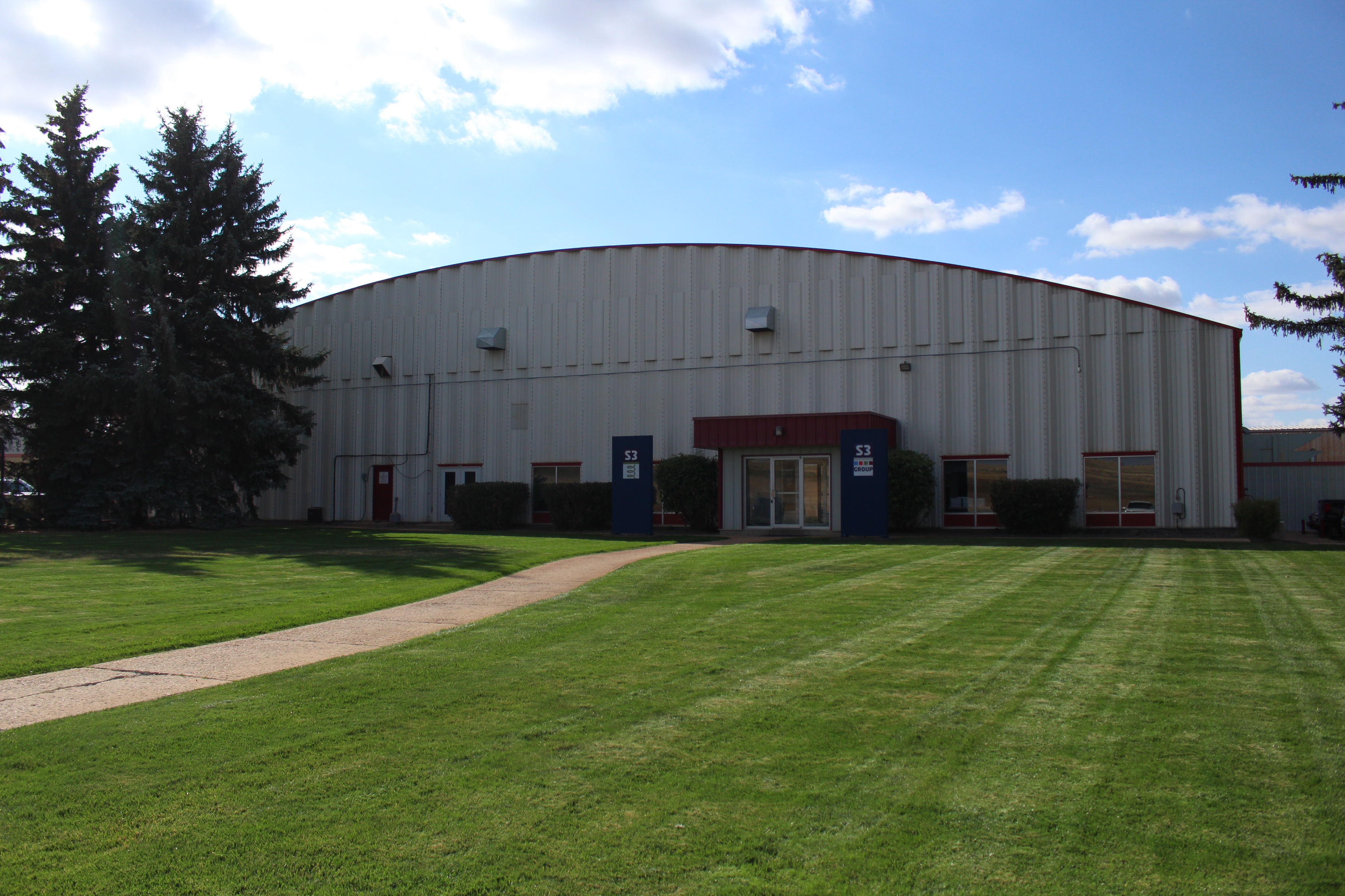 S3 Group's Swift Current office. (photo by Hayden Michaels)