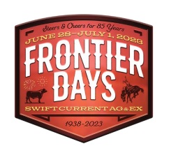 Frontier Days 2023 banner June 28-July 1