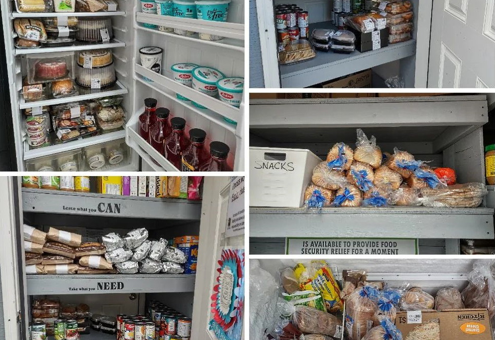 free food shed