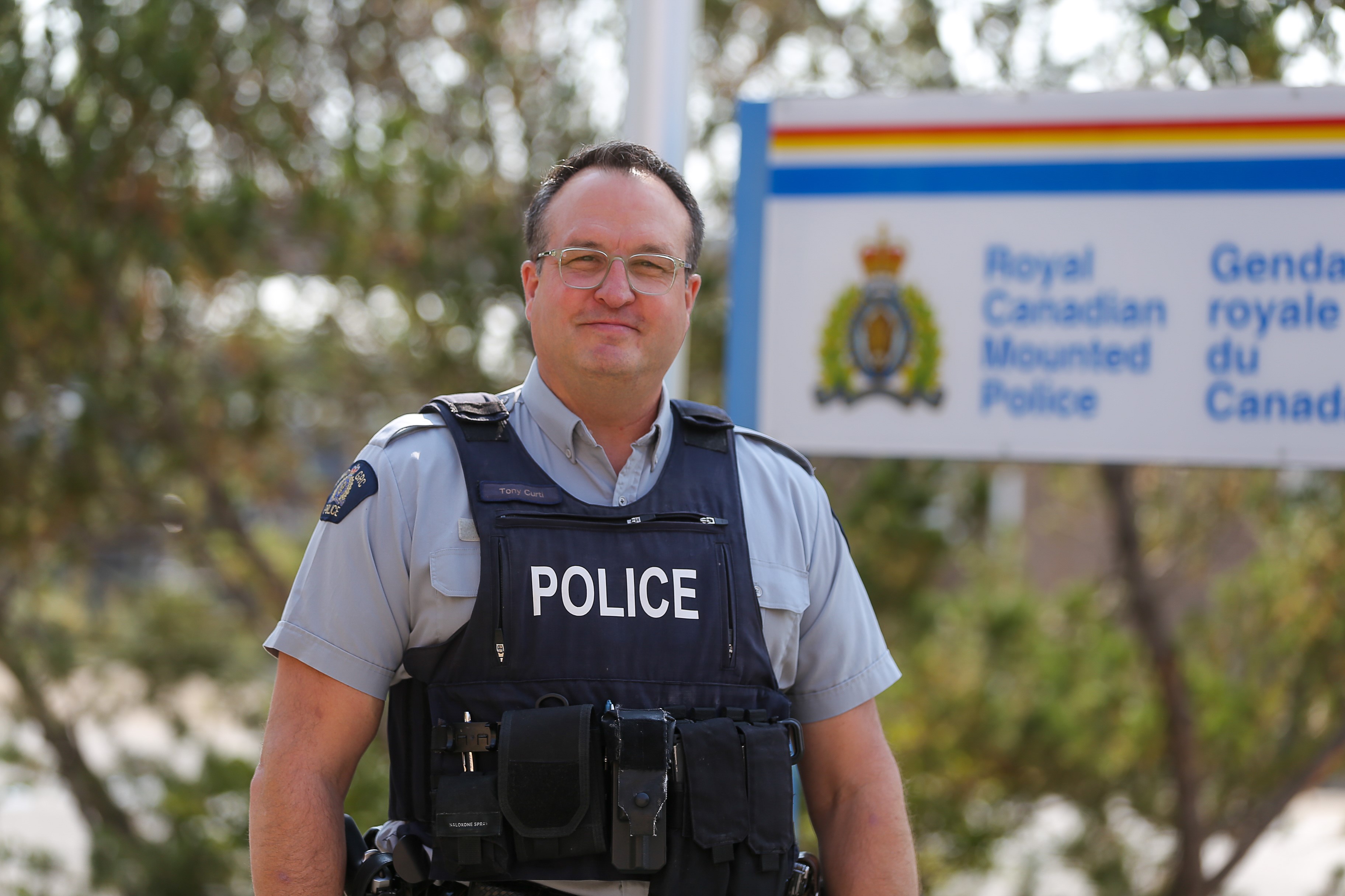 constable tony curti