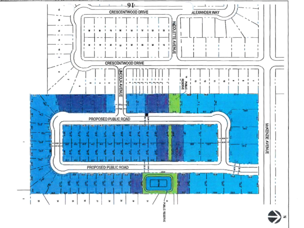 70 new residential lots might be coming to McKenzie Avenue portals