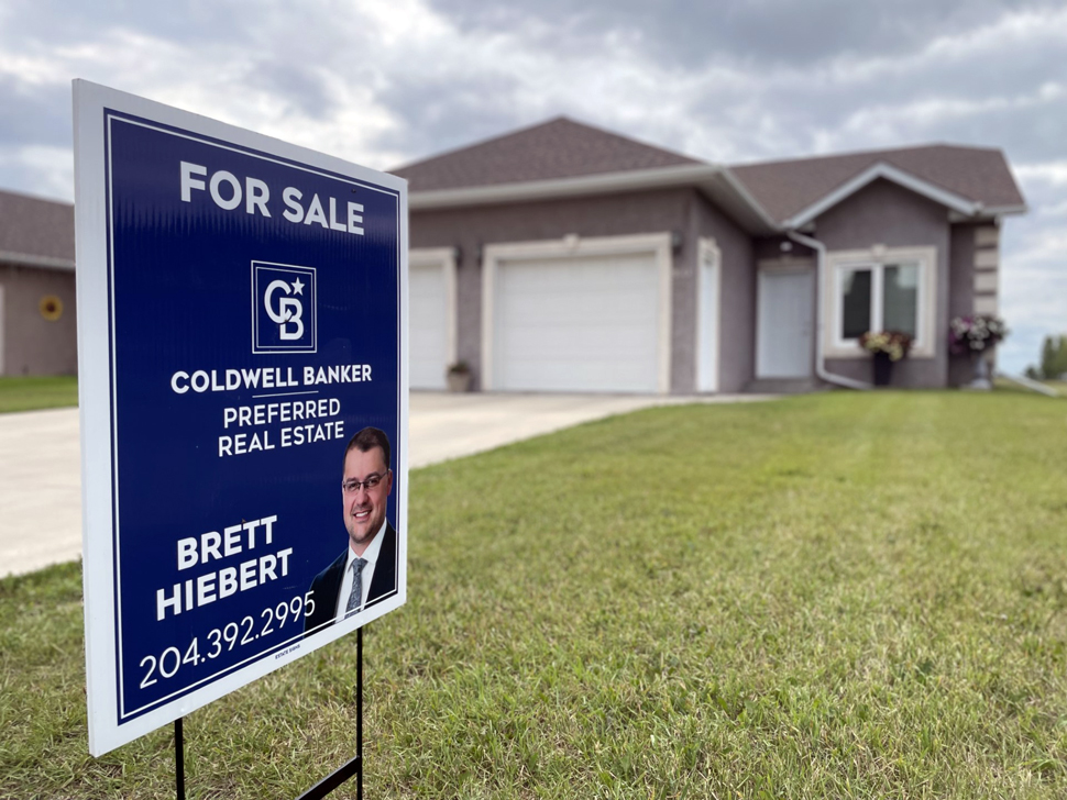 Slower year for house sales in Steinbach portals