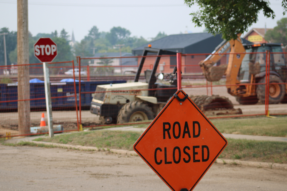 Weyburn drivers cautioned Don't ignore detour signs portals