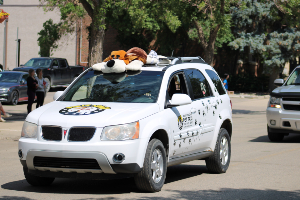 Weyburn parade showcases creative floats and heartwarming puppies portals